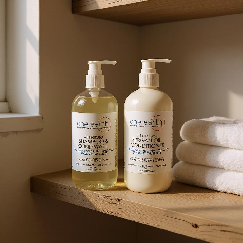 Shampoo/Bodywash - Bay Beach + Bergamot