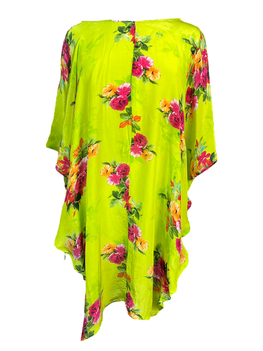 PRC6958 Avatar Pure Silk Waterfall Top