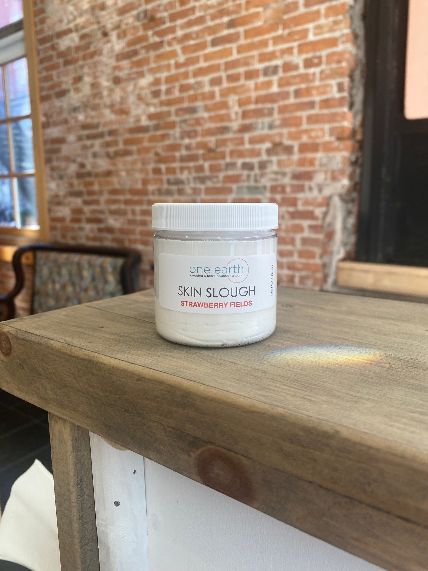 Strawberry Fields - Slough Sugar Body Scrub | 120 ml