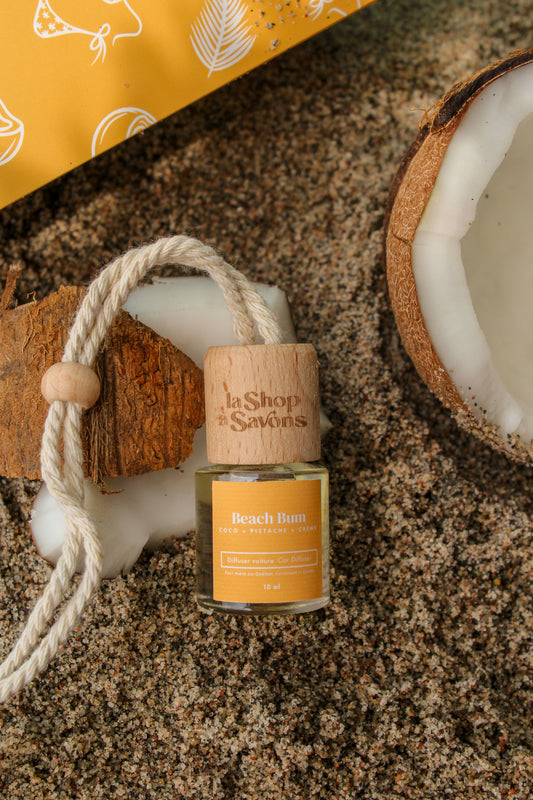 Diffuseur pour la voiture - Beach Bum