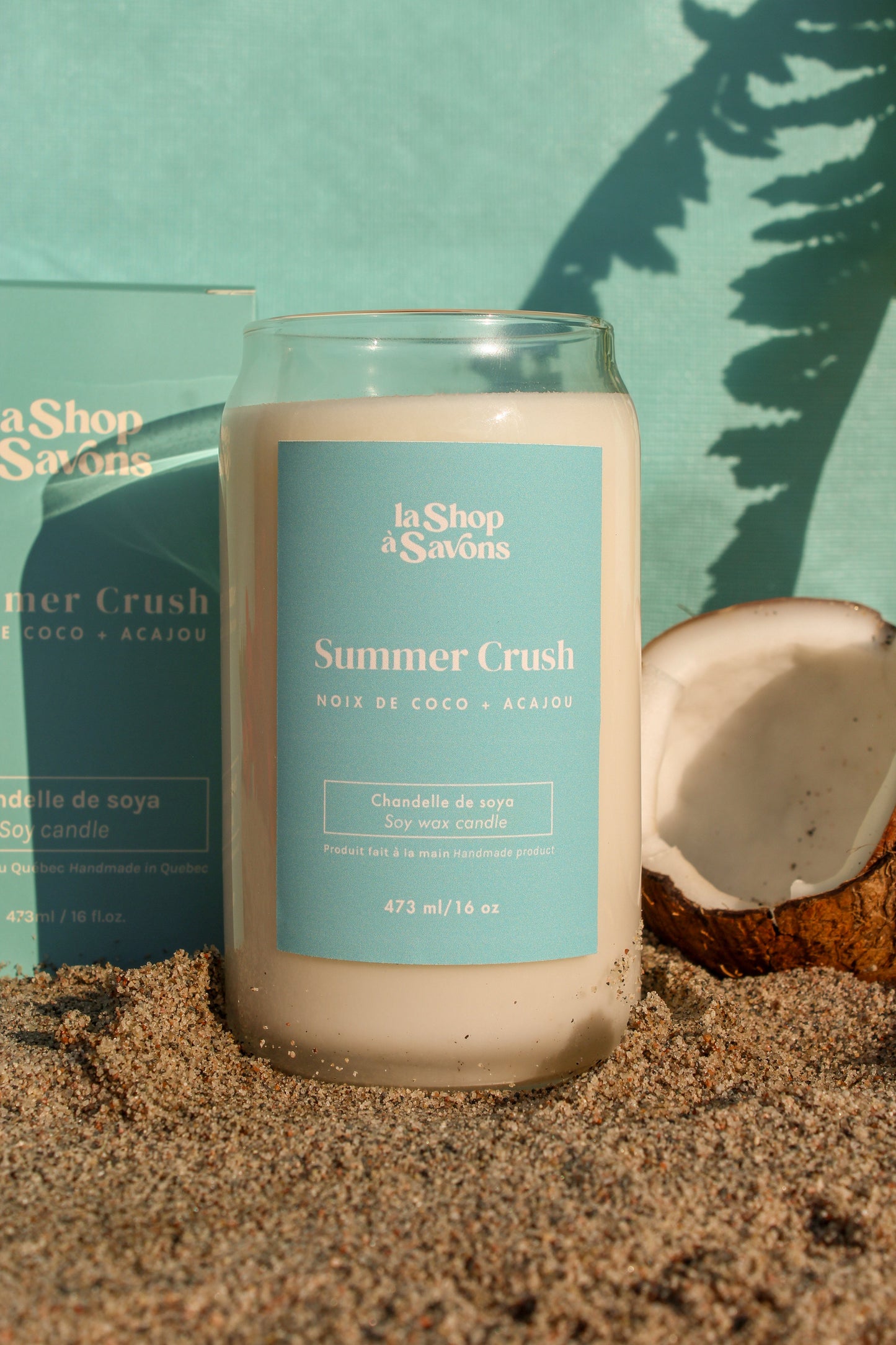 Chandelle de soya 16 oz - Summer Crush