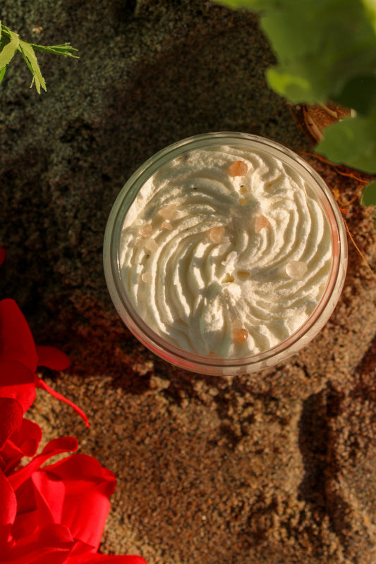 Chandelle de soya 16 oz - Hibiscus marin