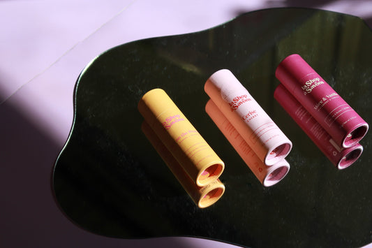 Baume à lèvres végane - Cerise