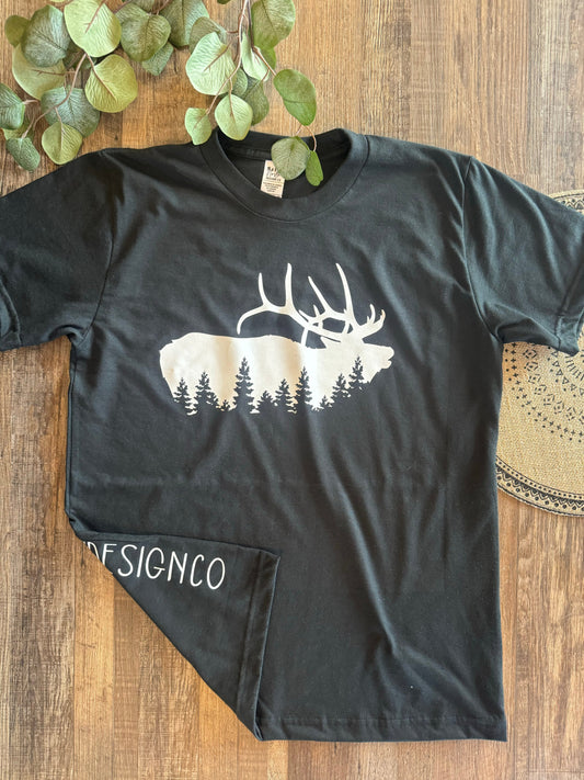 100% MADE IN CANADA - ELK TEE