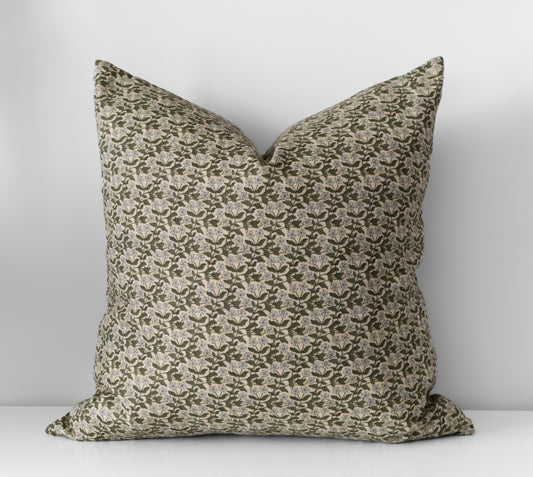 Serene | Floral Pillow Cover