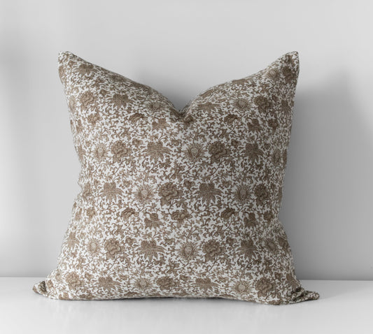 Isadora | Vintage Floral Pillow Cover