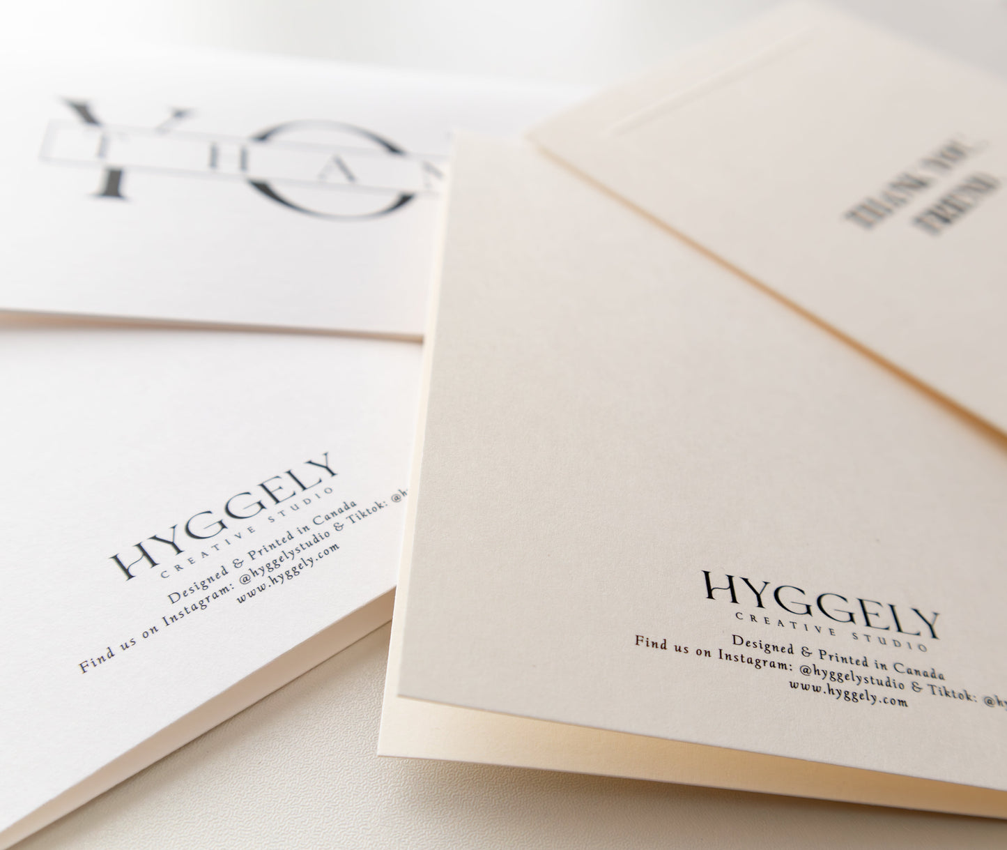 Thank you Greeting Card | Simple Thanks Greeting Card