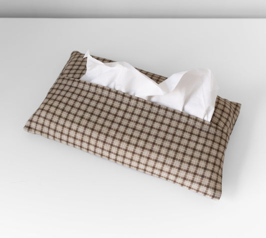 Fabric Tissue Holder | Elliott