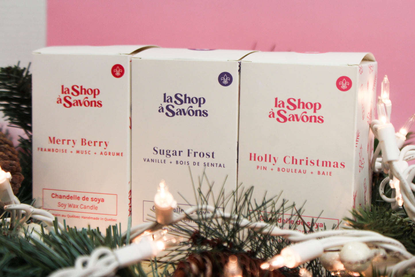 Chandelle de soya 16 oz - Sugar Frost