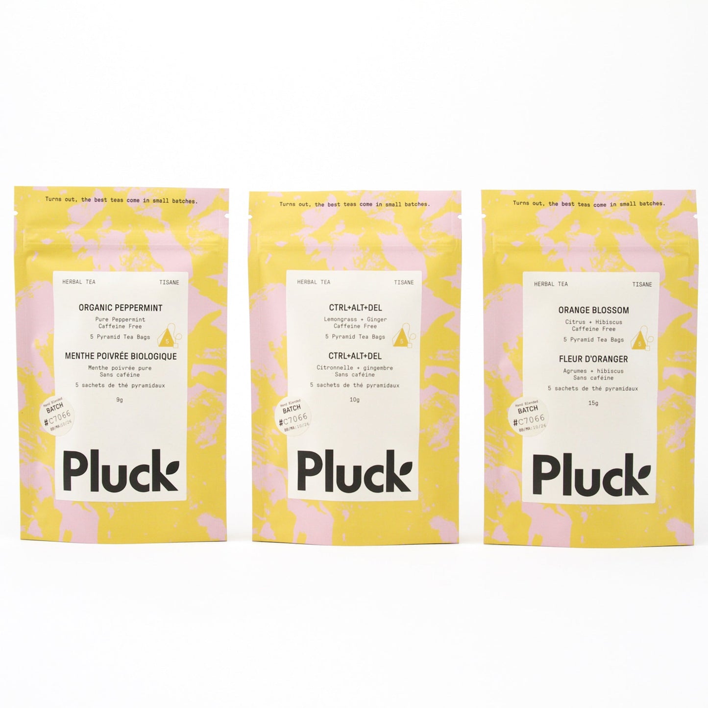 Caffeine-Free Sample Bundle