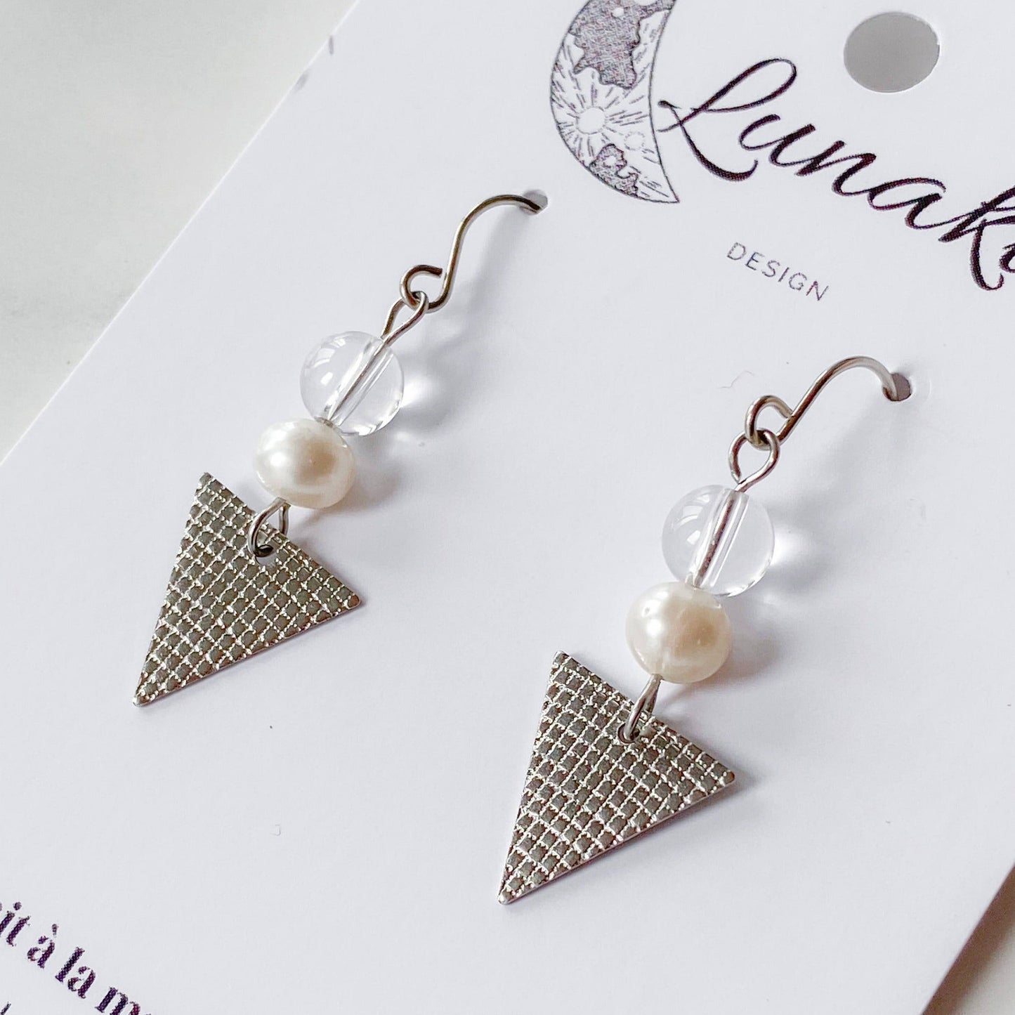PERLIE | Boucles d'oreilles en pierres naturelles