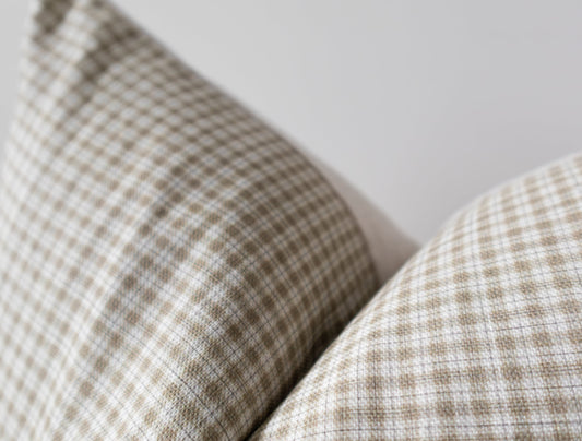 Kellan | Throw Pillow Cover