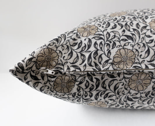 Fleur de Vie | Floral Pillow Cover