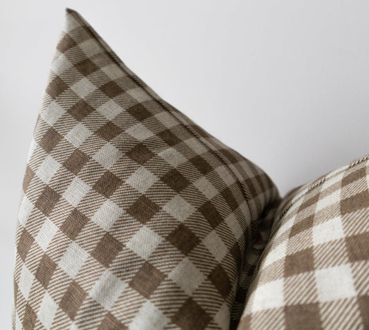 Gavin | Throw Pillow Cover