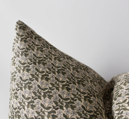 Serene | Floral Pillow Cover