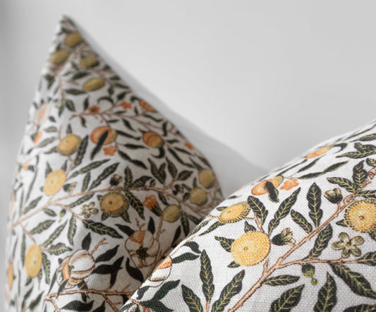 Leilani | Citrus Blossom Pillow Cover