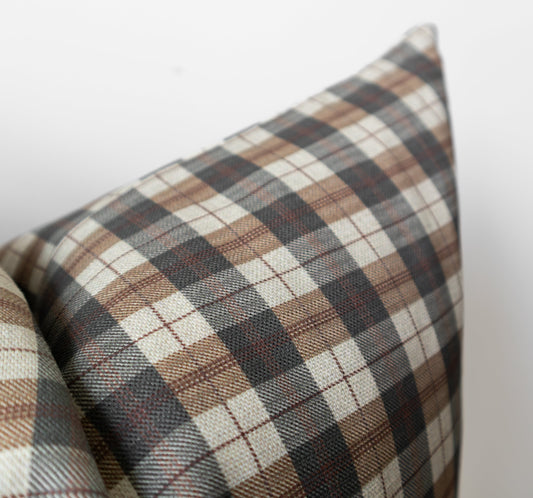 Owen | Throw Pillow Cover