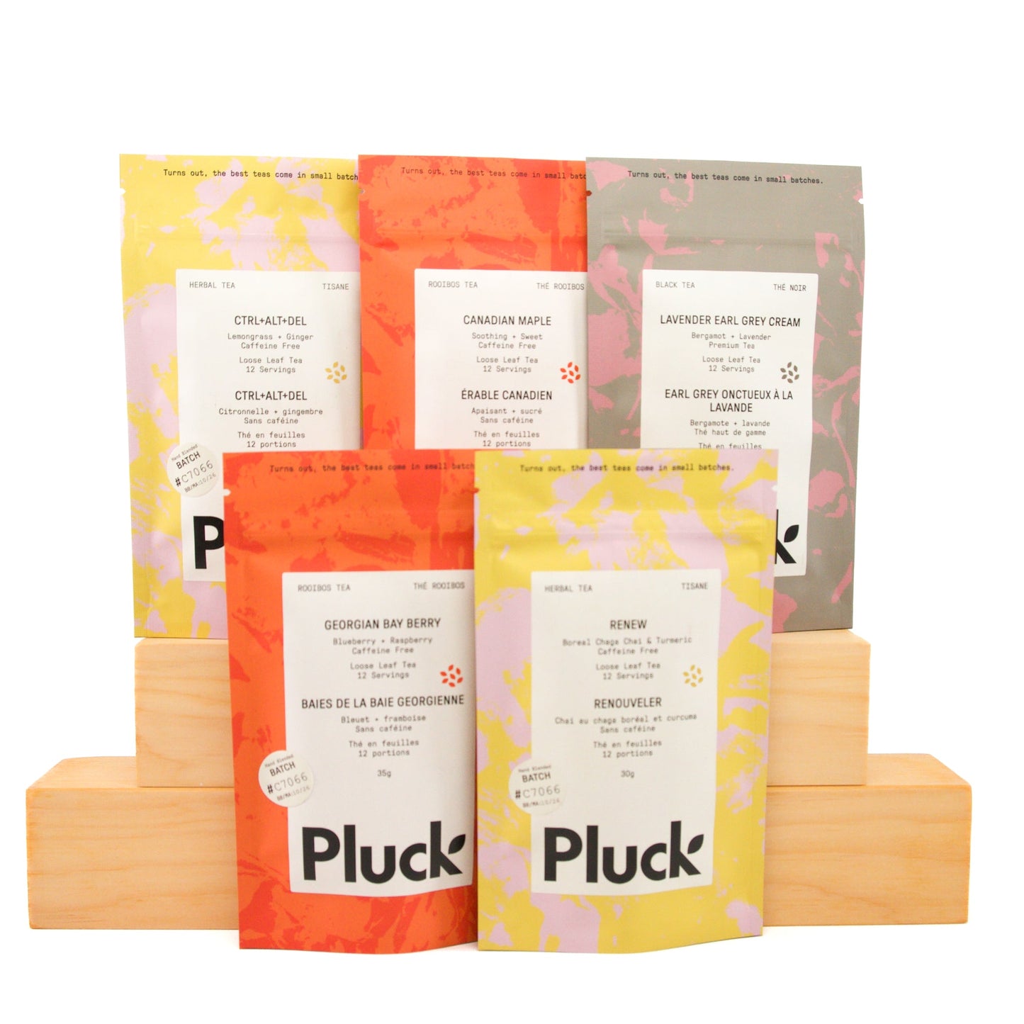 Canadian Content Sample Bundle