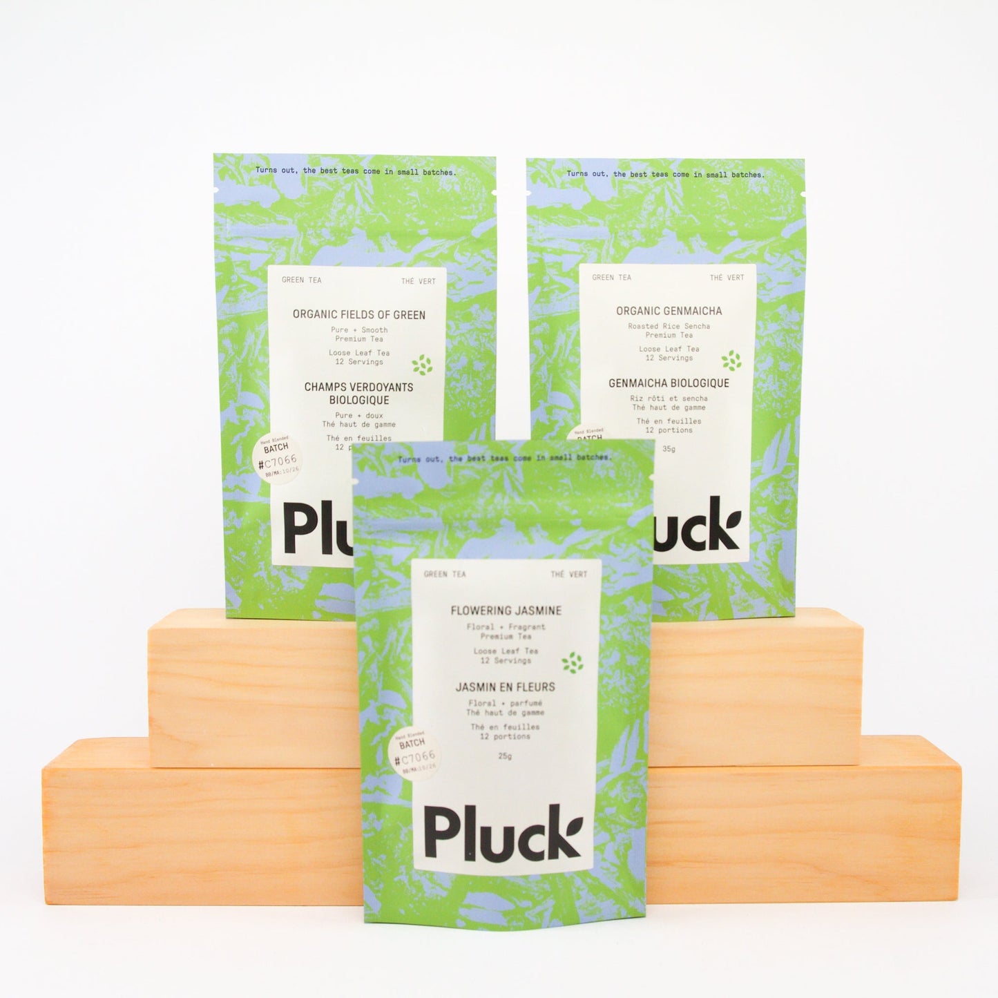 Green Tea Sample Bundle