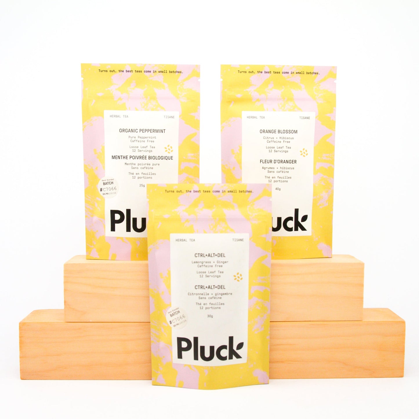 Caffeine-Free Sample Bundle