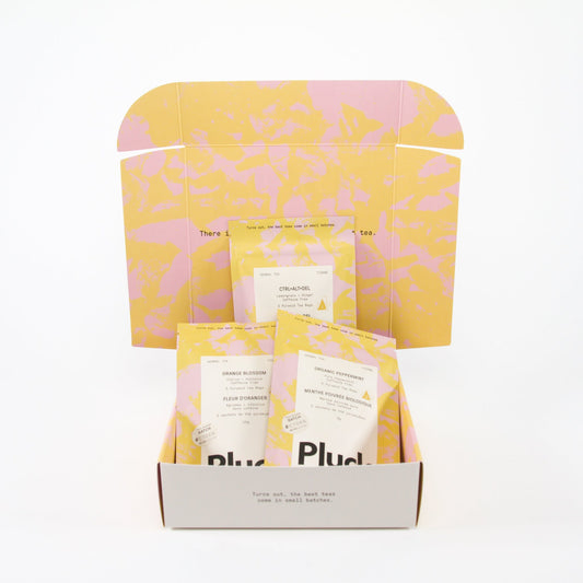 Coffret d'échantillons sans caféine