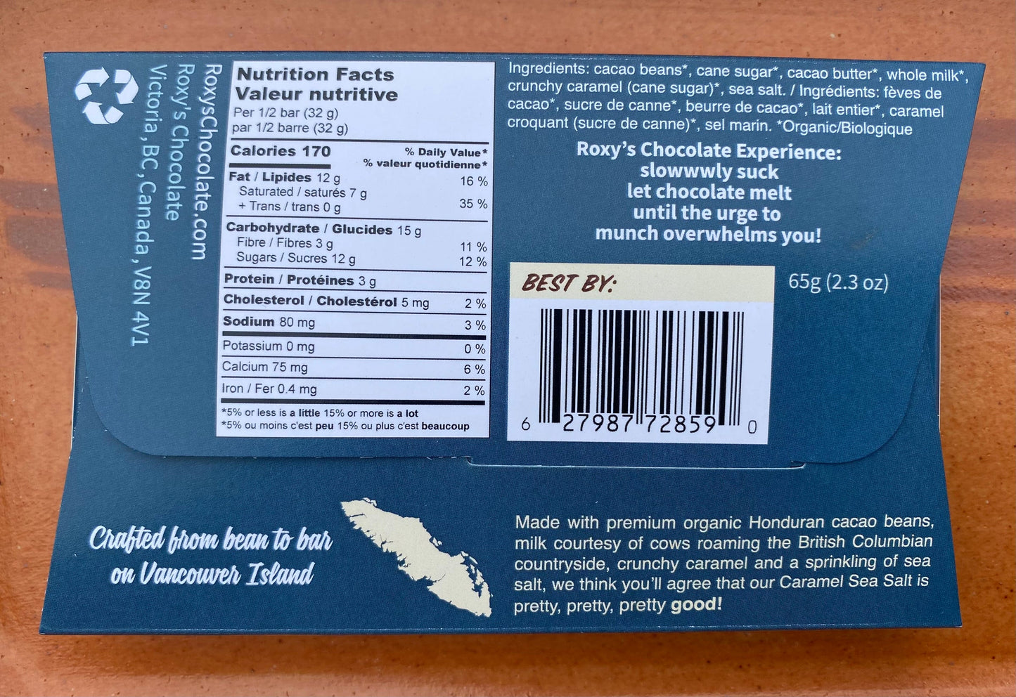 Caramel Sea Salt