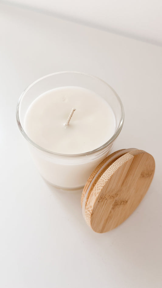 Bougie réutilisable - Mangue & Papaye 8oz