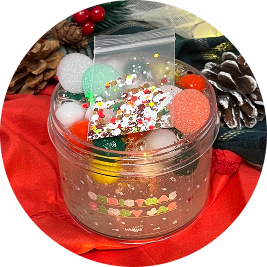 Christmas Candy Jar