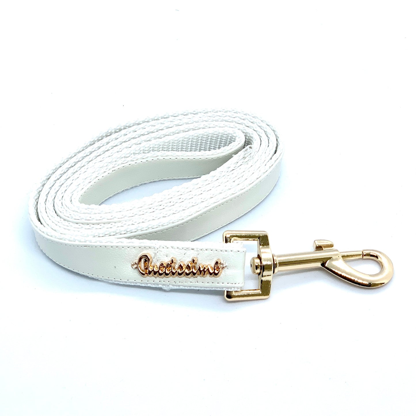 Swan leash with hands-free extension