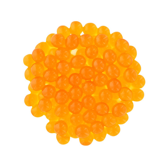 "TOP DEAL" Mango Bursting Boba® | Popping Boba | 490g Mini Tub | 6 Mini Tubs Per Case | 90 Cases Per Pallet | Ships Free Within Canada on Orders Above CAD $199