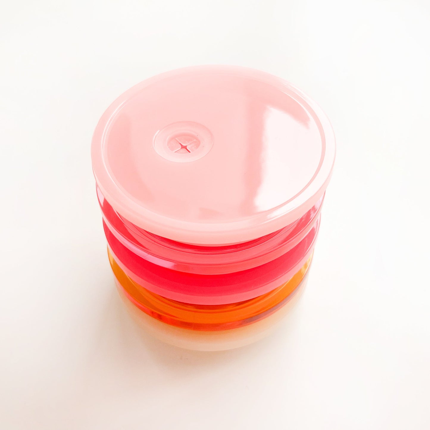 Couvercle de plastique