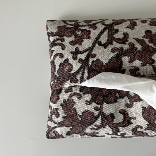 Fabric Tissue Holder | Eleanor