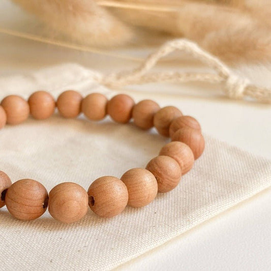 CÈDRE | Bracelet en bois de cèdre