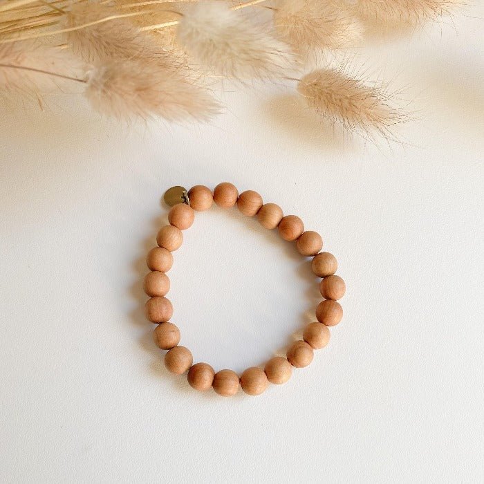 CÈDRE | Bracelet en bois de cèdre
