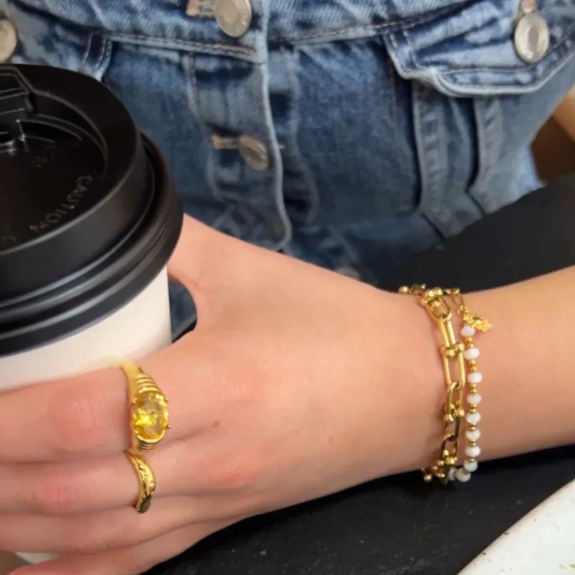 Golden Hour Bracelet