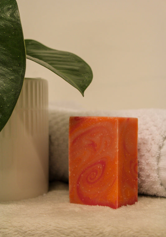 Savon en barre - Pamplemousse rose