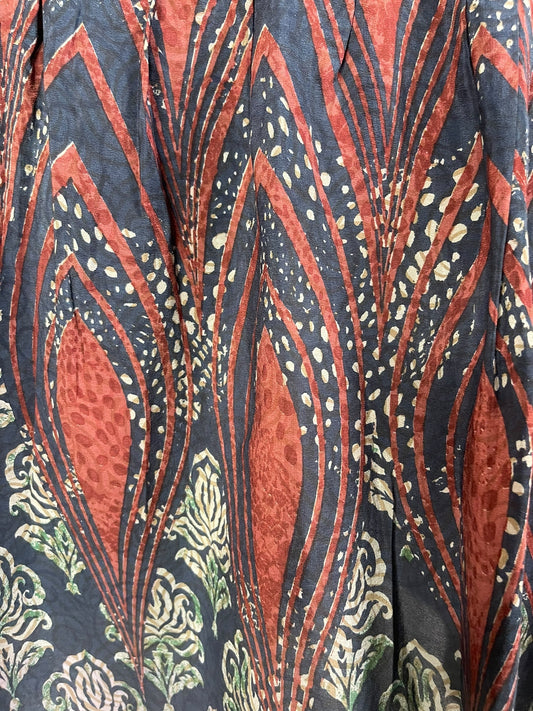 PRC6750 Avatar Pure Silk Boxy Babydoll Dress