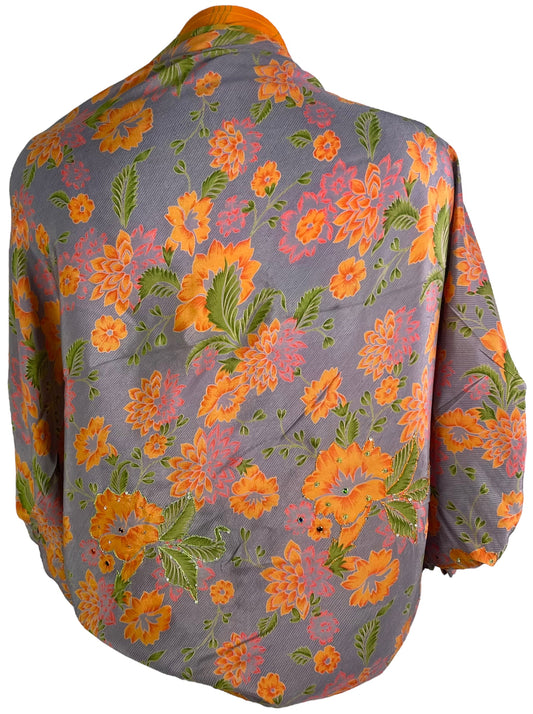 PRC6597 Avatar Pure Silk Bolero