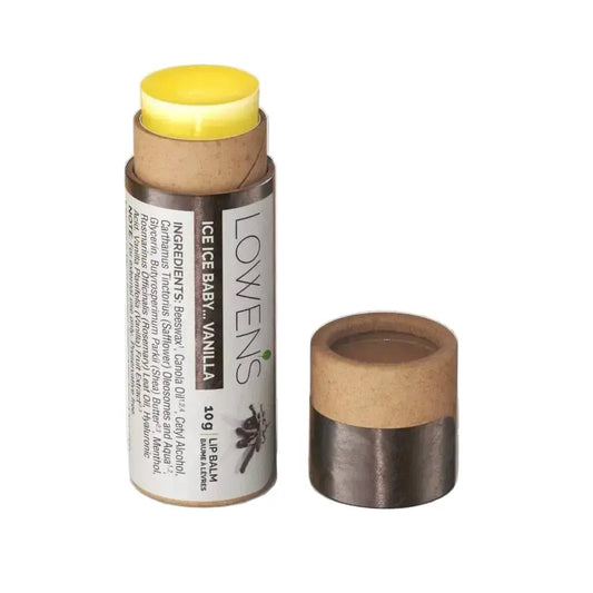 Ice Ice Baby Vanilla Lip Balm