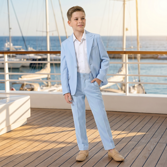 Sharp Gentleman Boys Suit