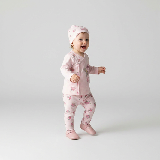 Rosy Rose Newborn 3PC Set