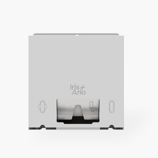 Wall-Mounted Steel Dispenser - Regular Pads, Tampons & Pantyliners