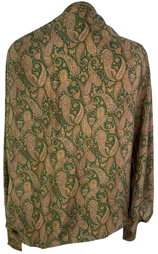 PRC6950 Avatar Pure Silk Shrug