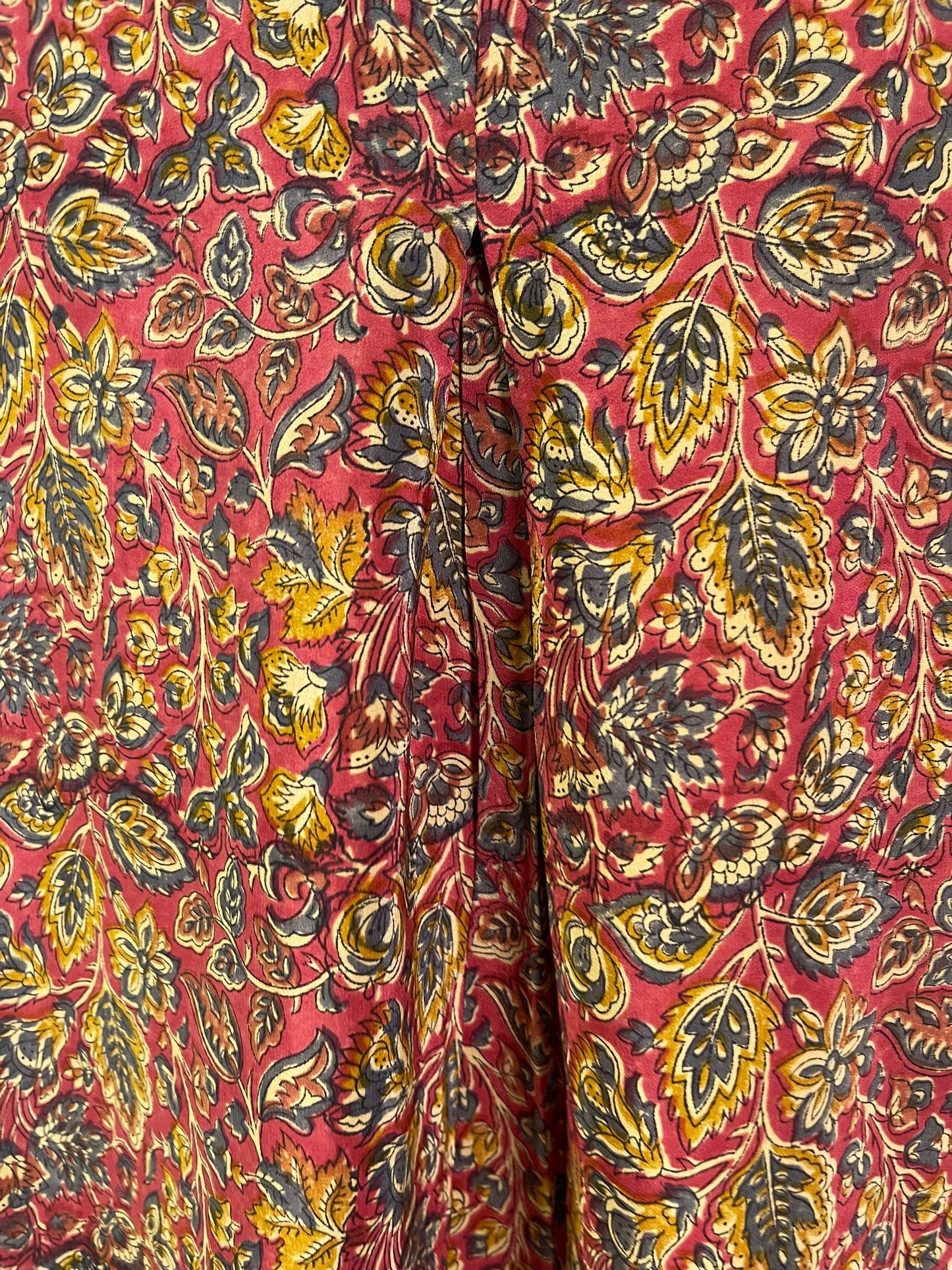 PRC6049 Avatar Pure Silk Self Pocket Tunic Dress