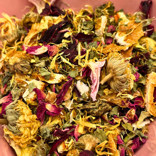 Valentines Day "Bunny Love" Forage Mix