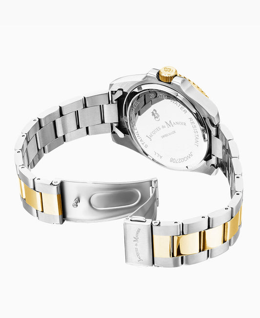 Jacques du Manoir Pro Scuba 40mm Quartz Men’s Watch