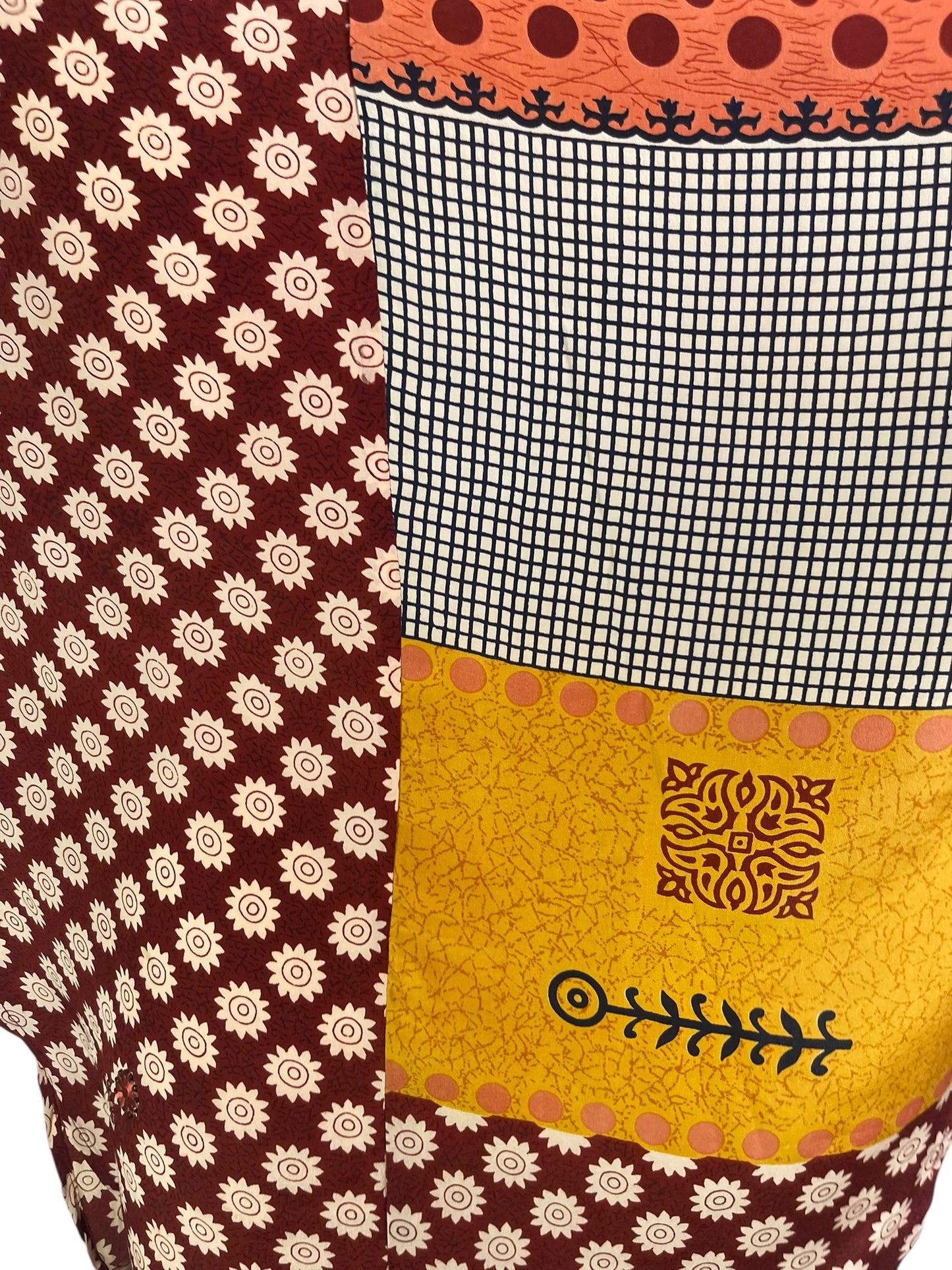 PRC4642 Avatar Pure Silk Waterfall Top