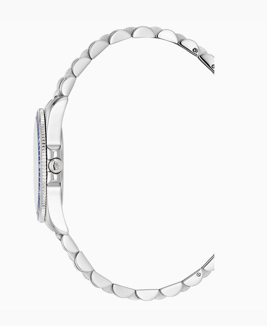 Jacques Du Manoir Inspiration Active 33mm Blue Dial Ladies Watch