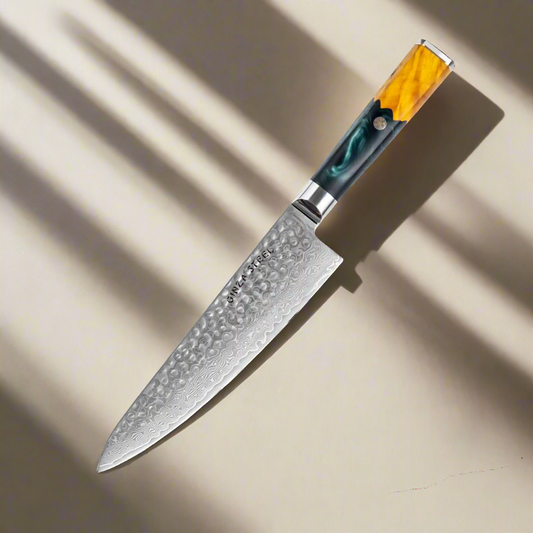 Kaze Katana | Chef Knife 8" Damascus VG10 Steel 67 layer