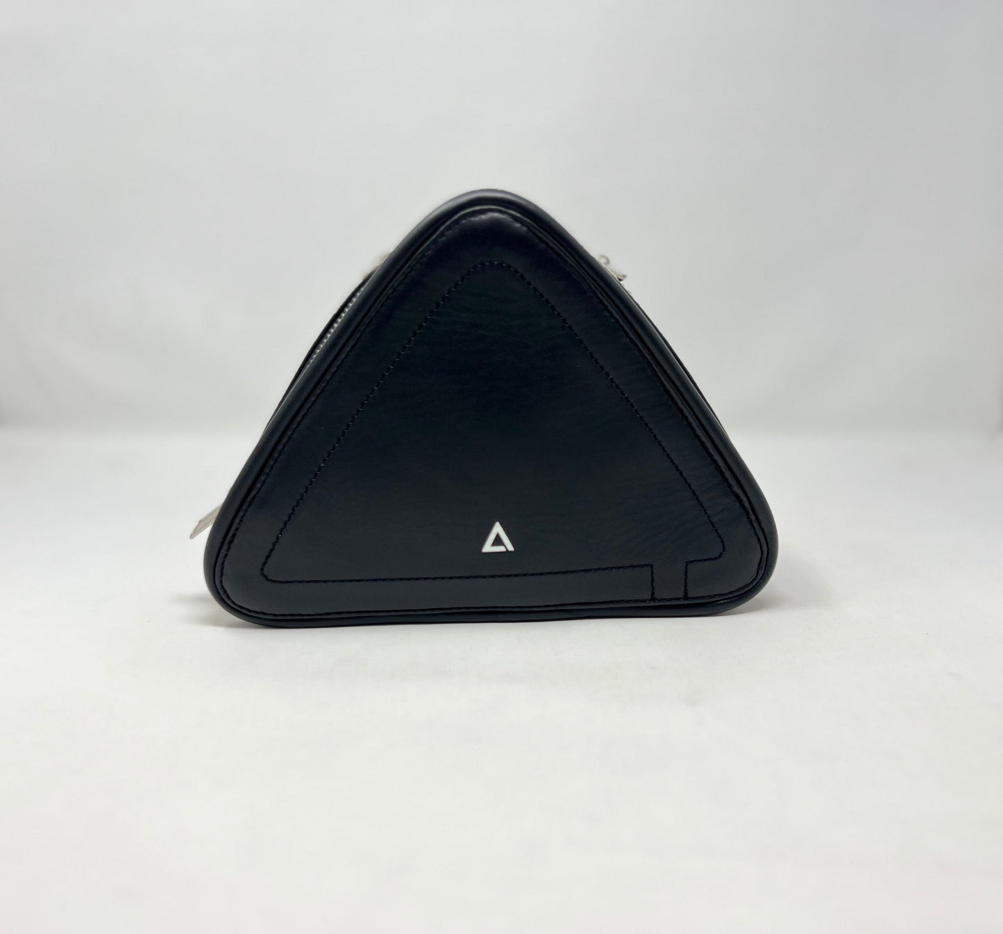 Sac de soirée de forme triangulaire, Noir, Kiana